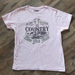 Light pink "Bless your heart" shirt